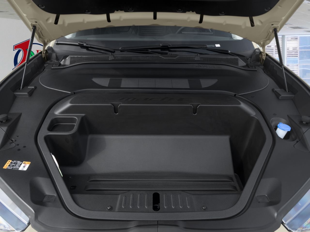 2026 Ford Mustang Mach-E Shadow Black La Sarre - photo #3