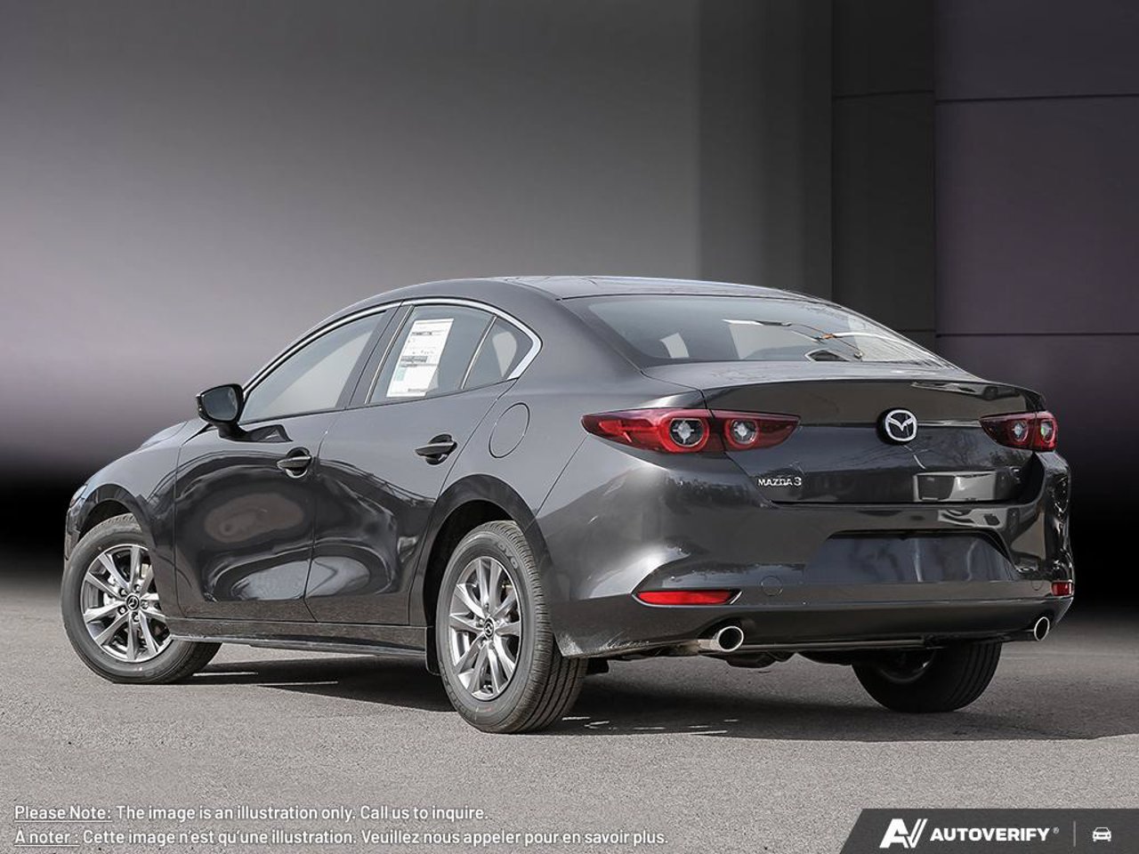 2026 Mazda Mazda3 3MZBPABL0TM513233 Machine Grey Metallic Mirabel - photo #3