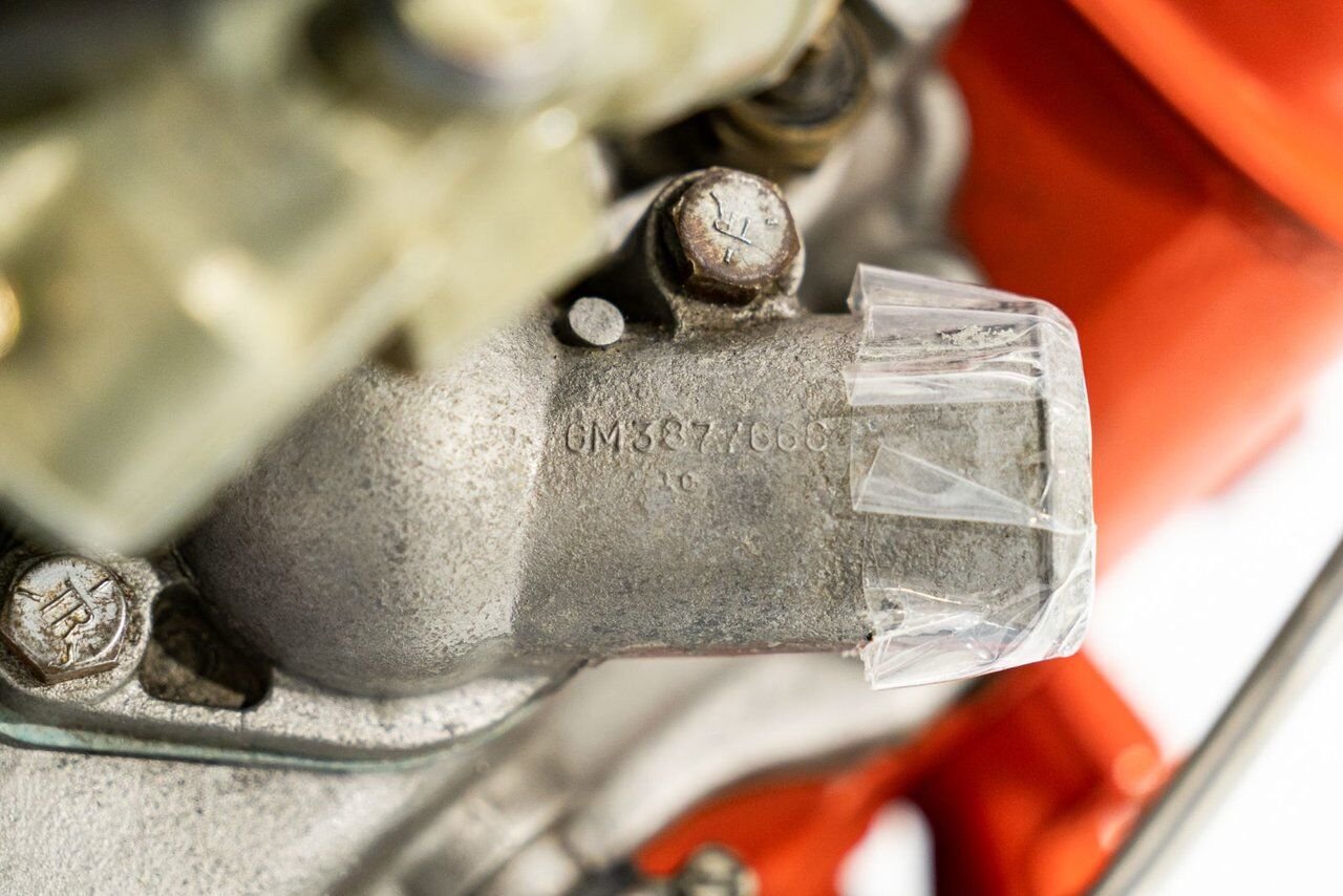 Chevrolet 427/435 Engine PRIX EN USD | Tripower Original Factory Motor never installed or stamped 1967 Montréal - photo #63