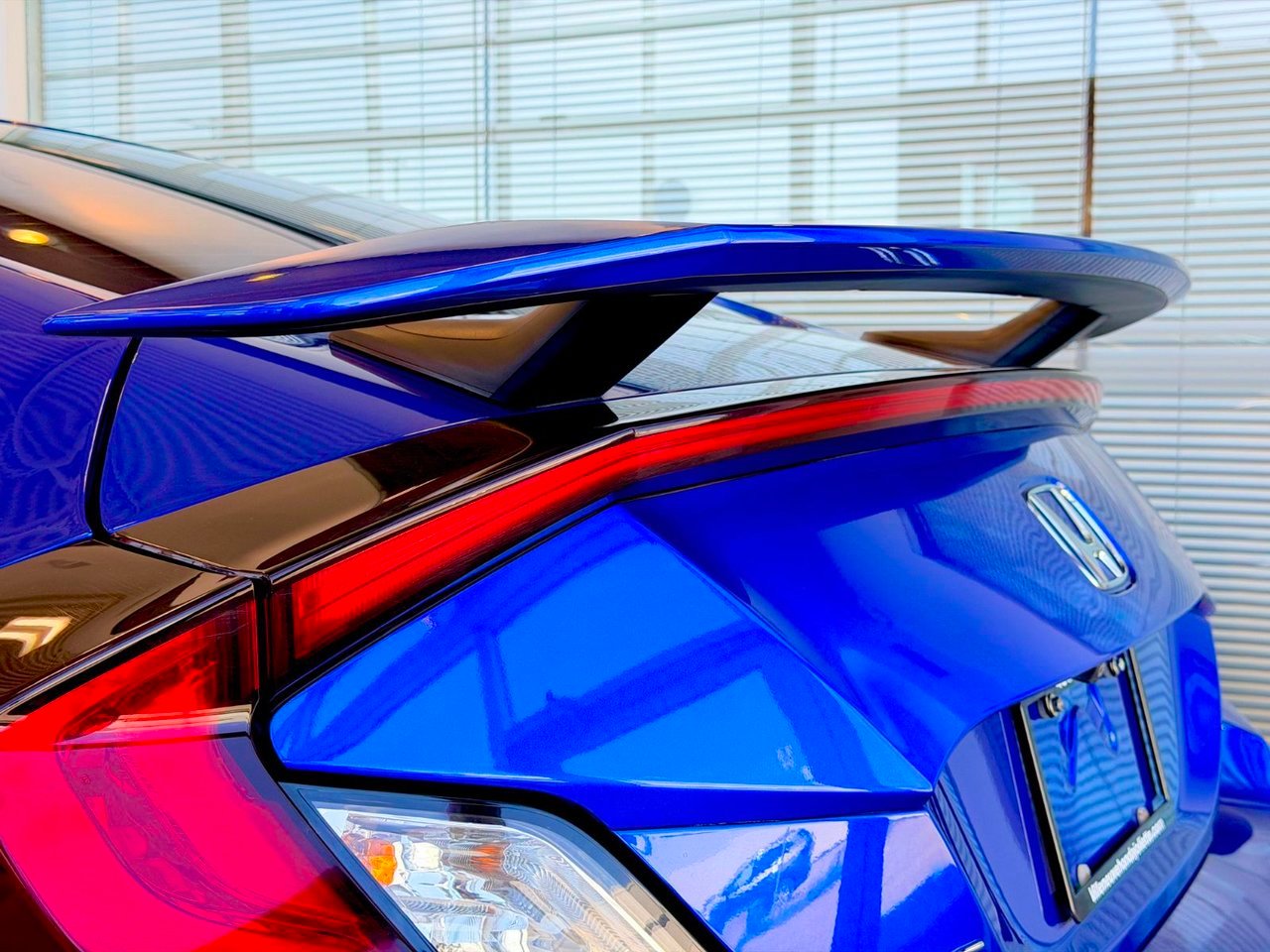 2020 Honda Civic Si Coupe Blue Notre-Dame-des-Prairies - photo #10