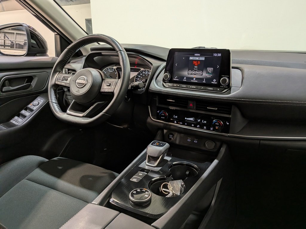 Nissan Rogue AWD S 2024 Noir Val-David - photo #19