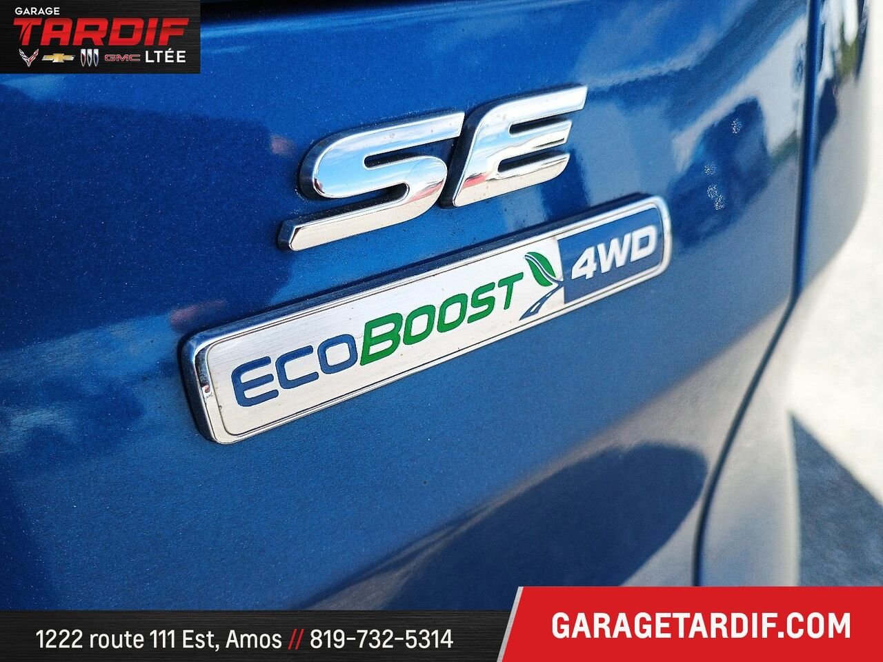 Ford Escape 2018 Bleu Amos - photo #5