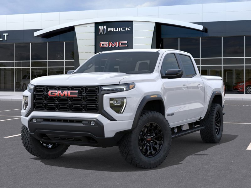 GMC CANYON Elevation cabine multiplace 4RM 2026 Blanc Sherbrooke - photo #5