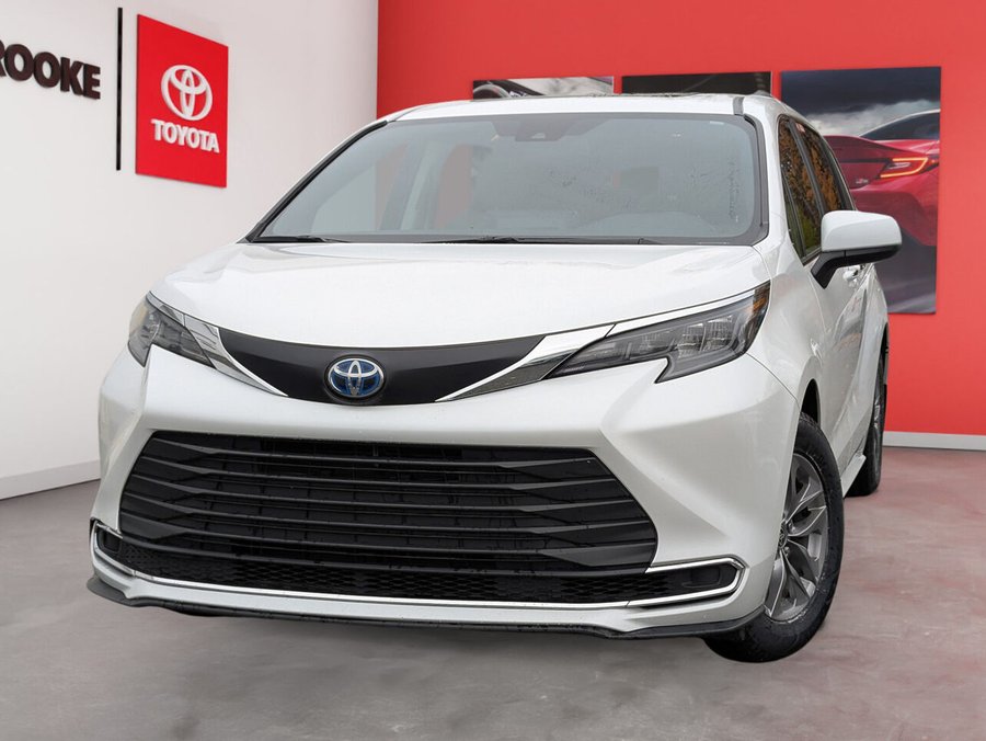 Toyota Sienna 2024 2024 Frisson glacé nacré