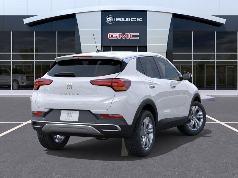 BUICK Encore GX Privilégiée 4 portes TI 2026 Blanc sommet Ottawa & Gatineau - photo #3