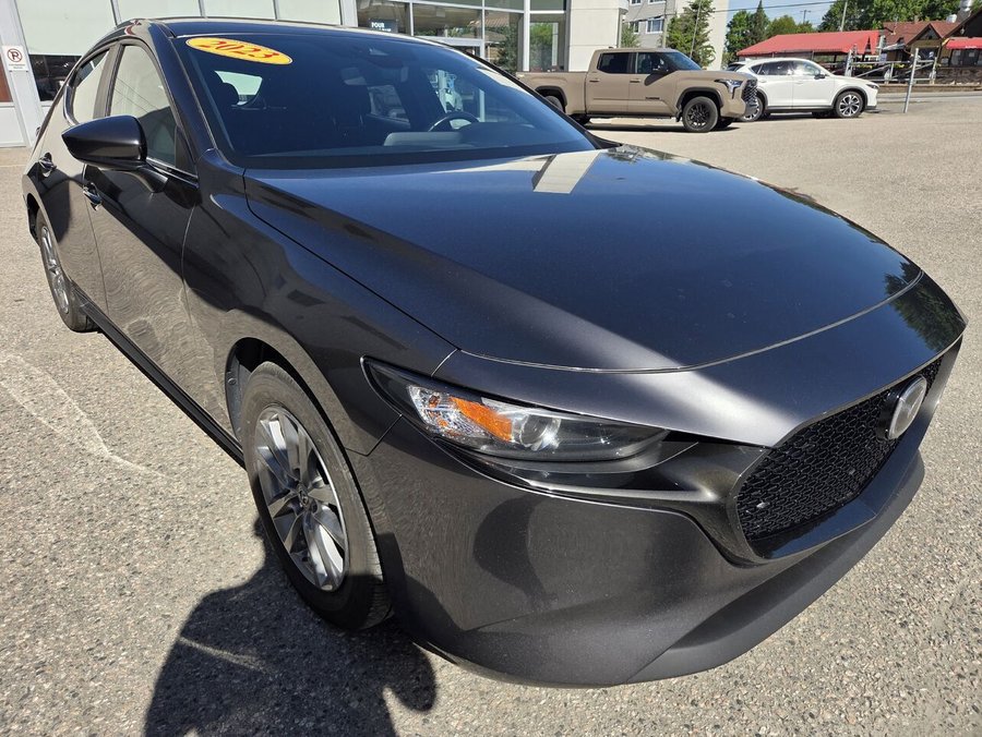 MAZDA MAZDA3 SPORT 2023 2023 01C4 GRIS