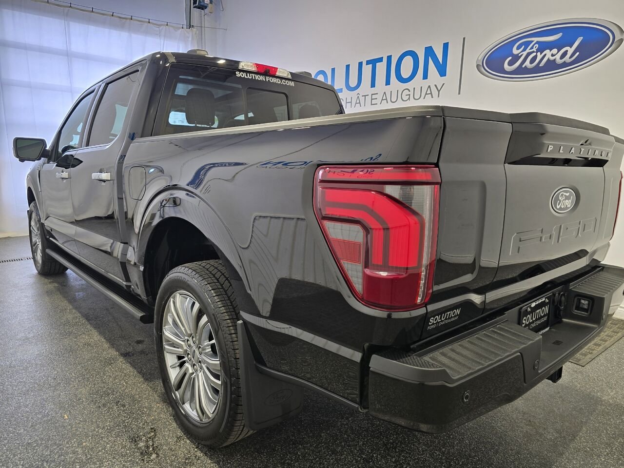 2026 Ford F-150 Agate Black Metallic Châteauguay - photo #1