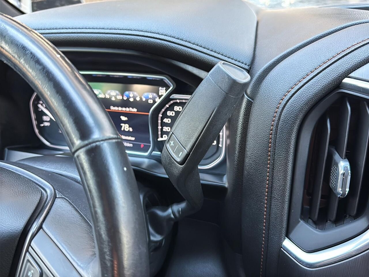 2021 GMC SIERRA 1500 AT4 Grey Saint-Hyacinthe - photo #13