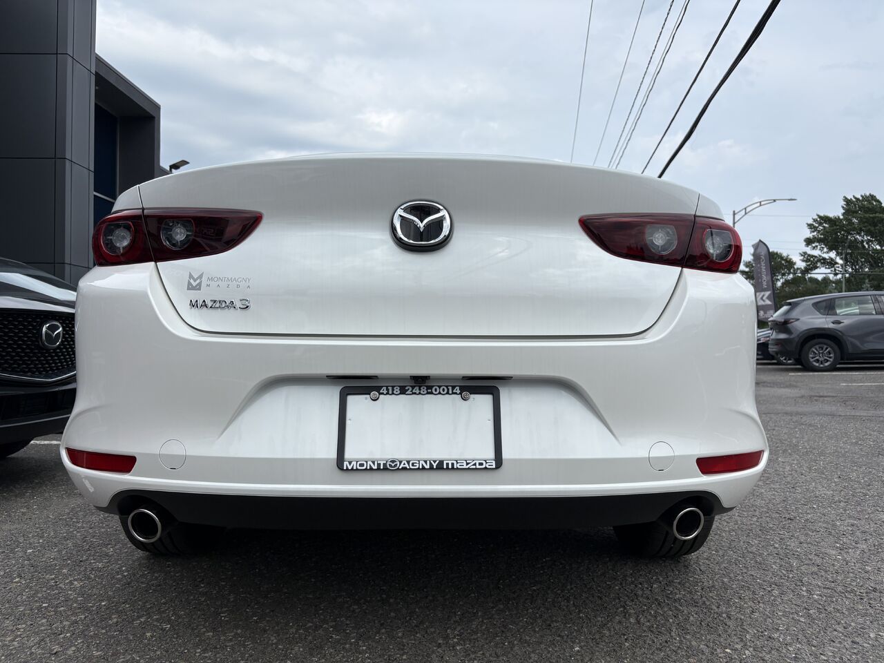 2026 Mazda Mazda3