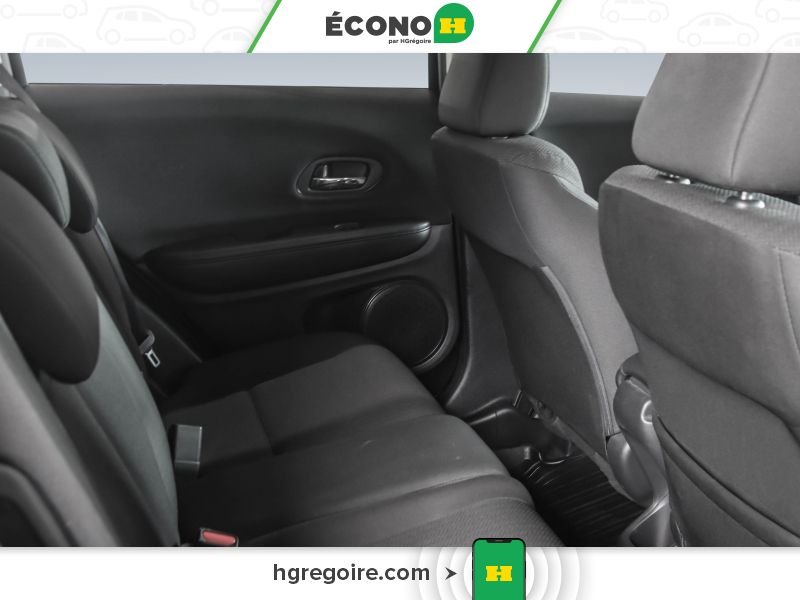 Honda HR-V 2016 Gris Saint-Eustache - photo #23