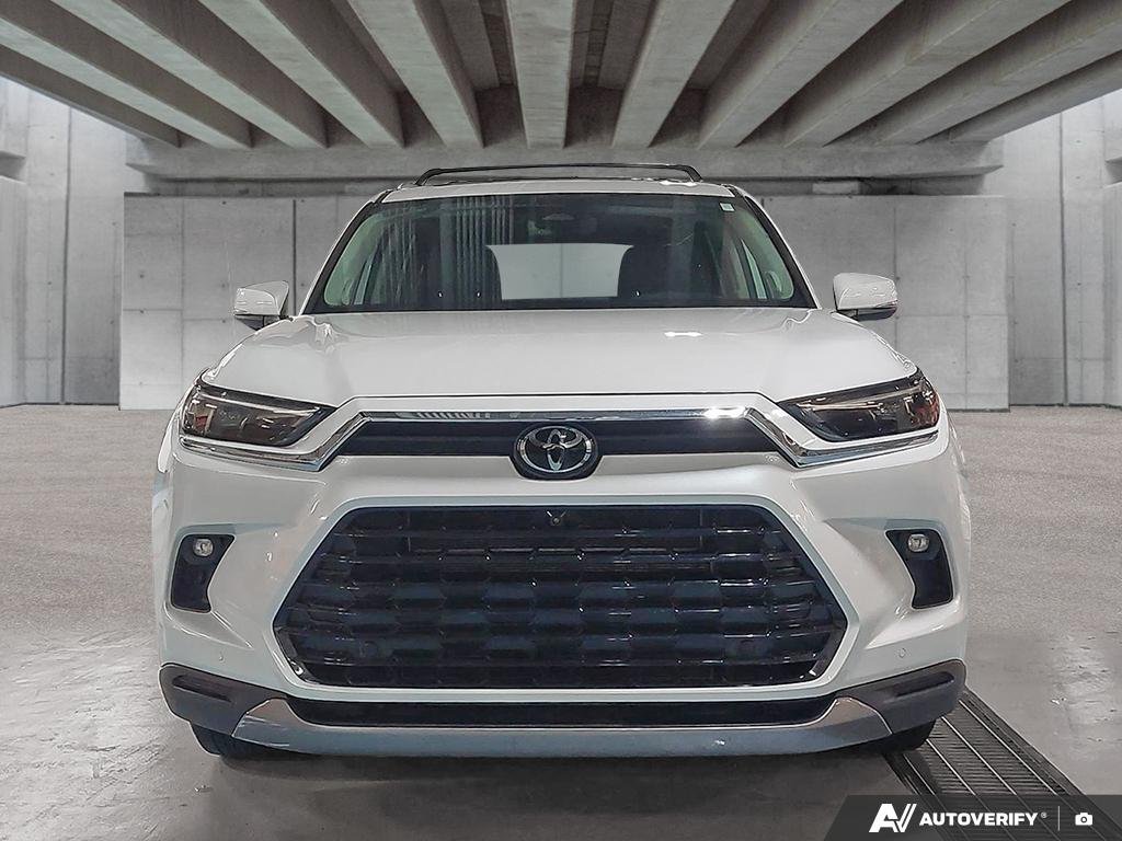 2025 Toyota Grand Highlander 2602009A | Hybrid Limited Wind Chill Pearl Edmonton - photo #1