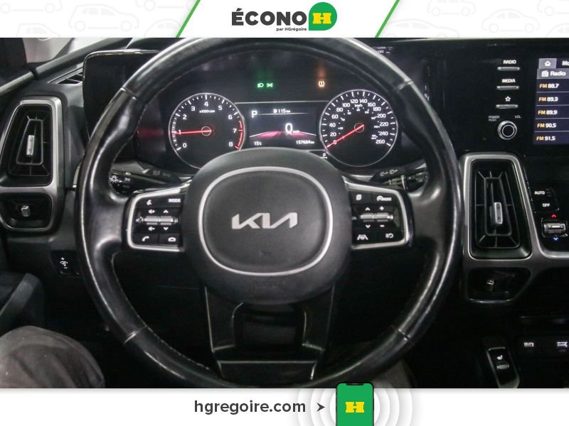 Kia Sorento 729378 | LX+ 7 PASSAGERS AWD BLUETOOTH CAMÉRA MAGS 2022 Bleu Laval - photo #18