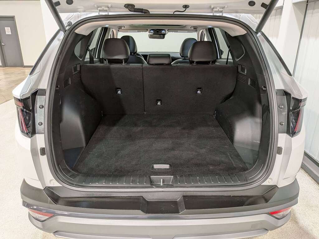 Hyundai Tucson 2025 Blanc Val-David - photo #8