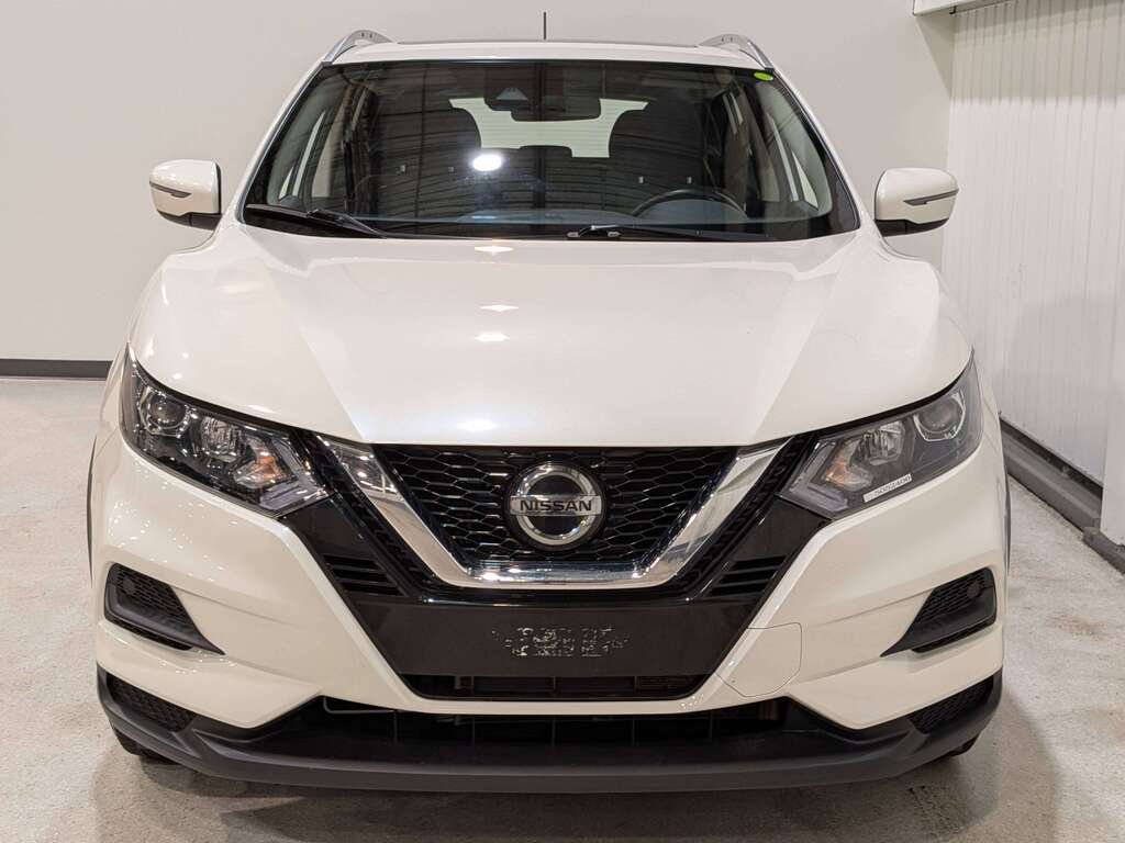 2021 Nissan Qashqai FWD SV CVT White Val-David - photo #3