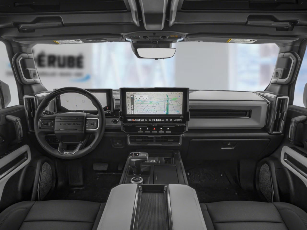 2026 GMC HUMMER EV SUV HUMMER EV SUV 3X e4WD (1SG) Void Black Rivière-du-Loup - photo #10