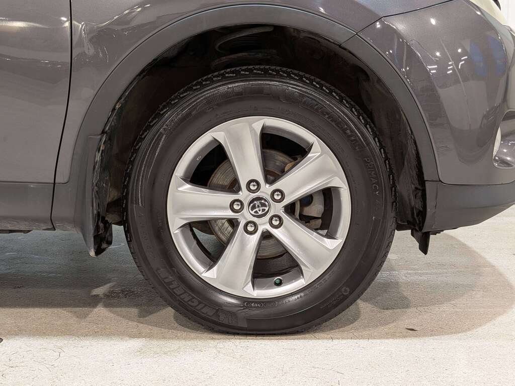 2015 Toyota RAV4 AWD 4dr XLE Grey Val-David - photo #23
