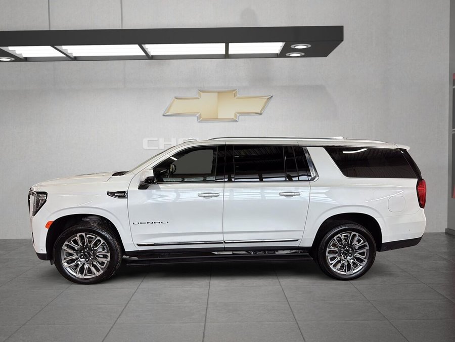 GMC YUKON DENALI ULTIMATE 2024 Blanc