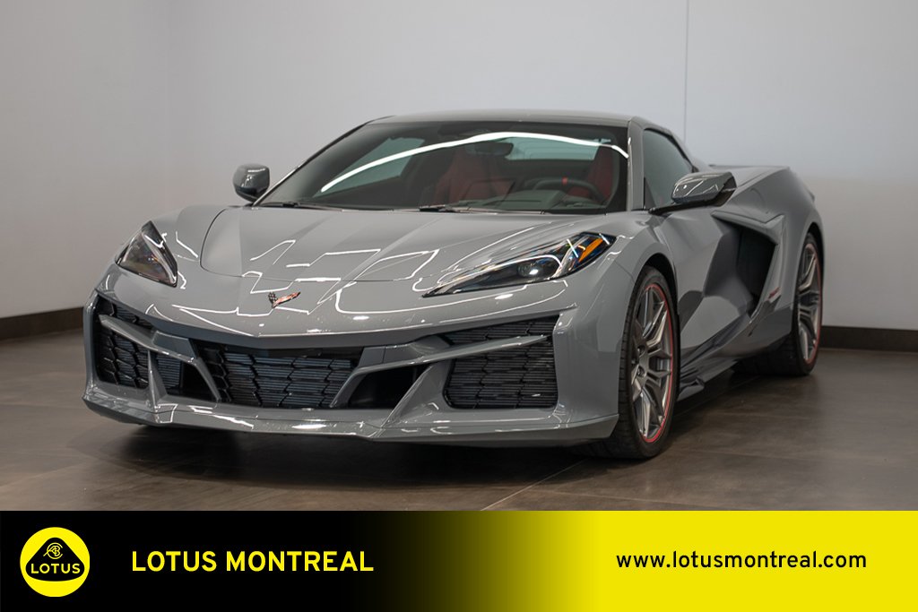 2024 Chevrolet Corvette Grey Kirkland - photo #0