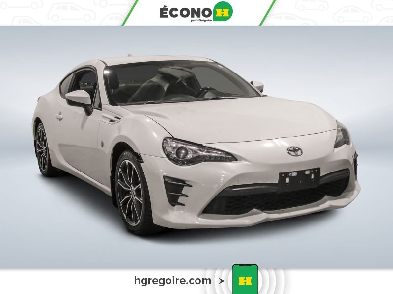 Toyota 86 2017 Blanc Laval - photo #0