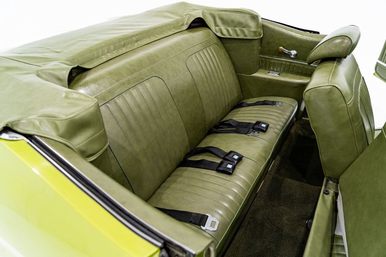 Chevrolet Chevelle SS Matching numbers 454 LS5 4-speed 1971 Vert Montréal - photo #89