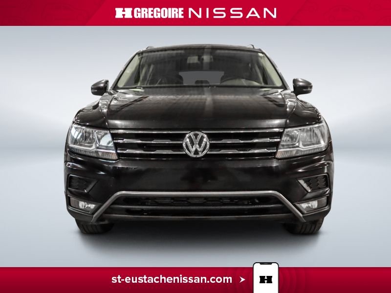Volkswagen Tiguan 2018 Noir Saint-Eustache - photo #1