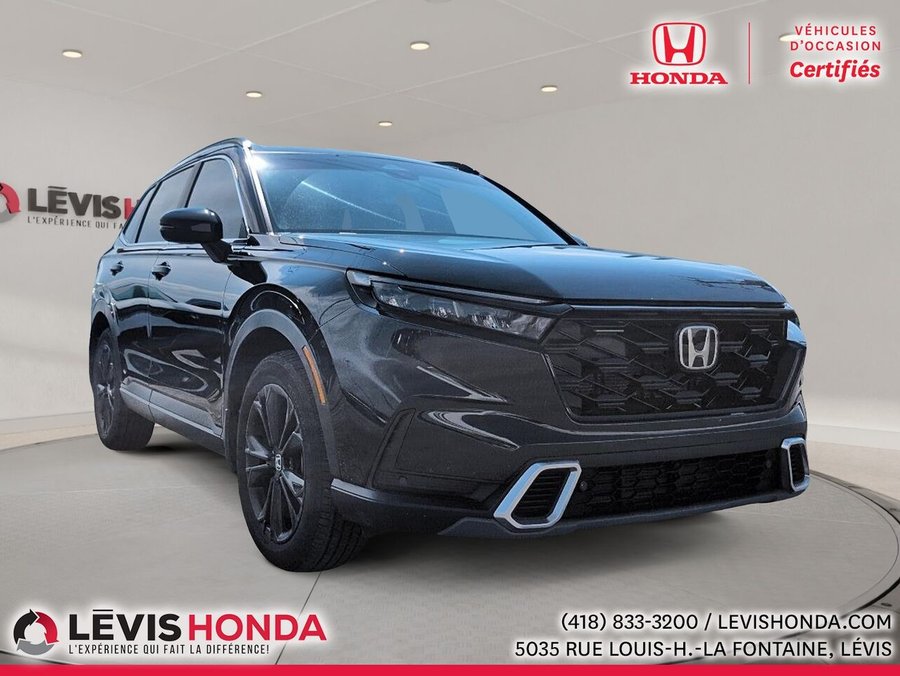 Honda CR-V Touring Hybride AWD 2025 2025 Noir