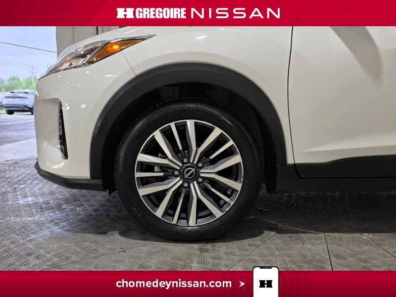 Nissan Kicks CL7272 | SV Mag Carplay Bancs Chauffants à partir 2.99% 2024 Blanc Laval - photo #11