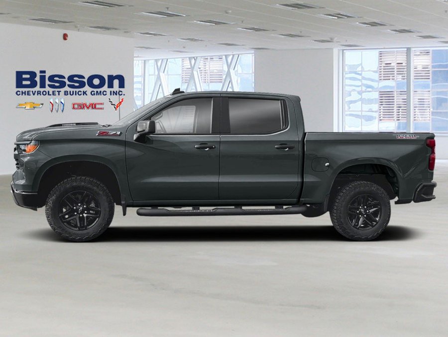 2026 Chevrolet Silverado 1500 2026 Cypress Grey