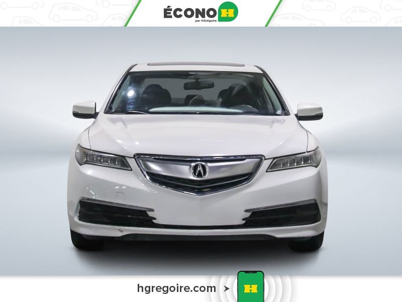 Acura TLX 2016 Blanc Blainville - photo #1