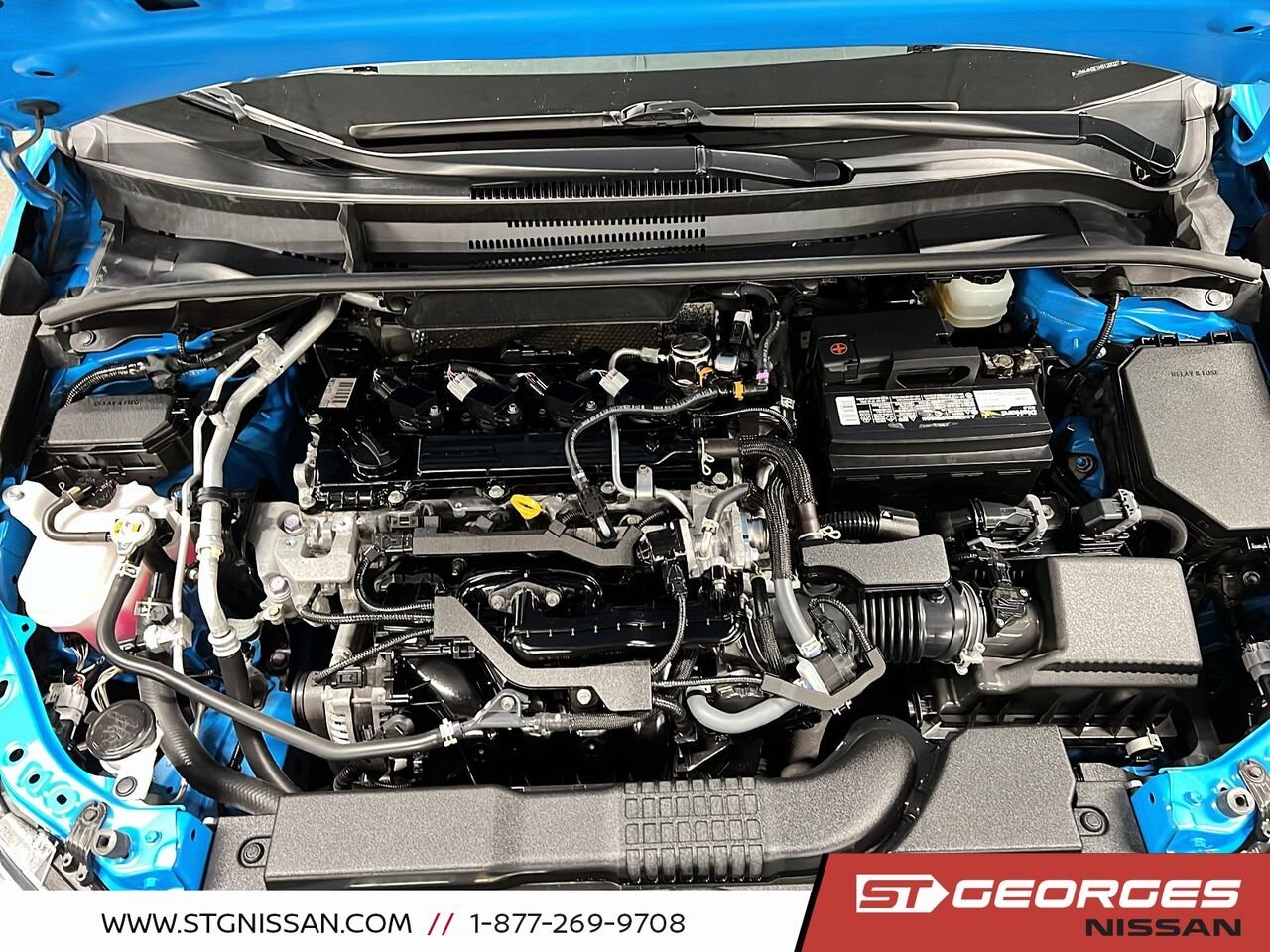 2021 Toyota Corolla Hatchback Blue Saint-Georges - photo #7