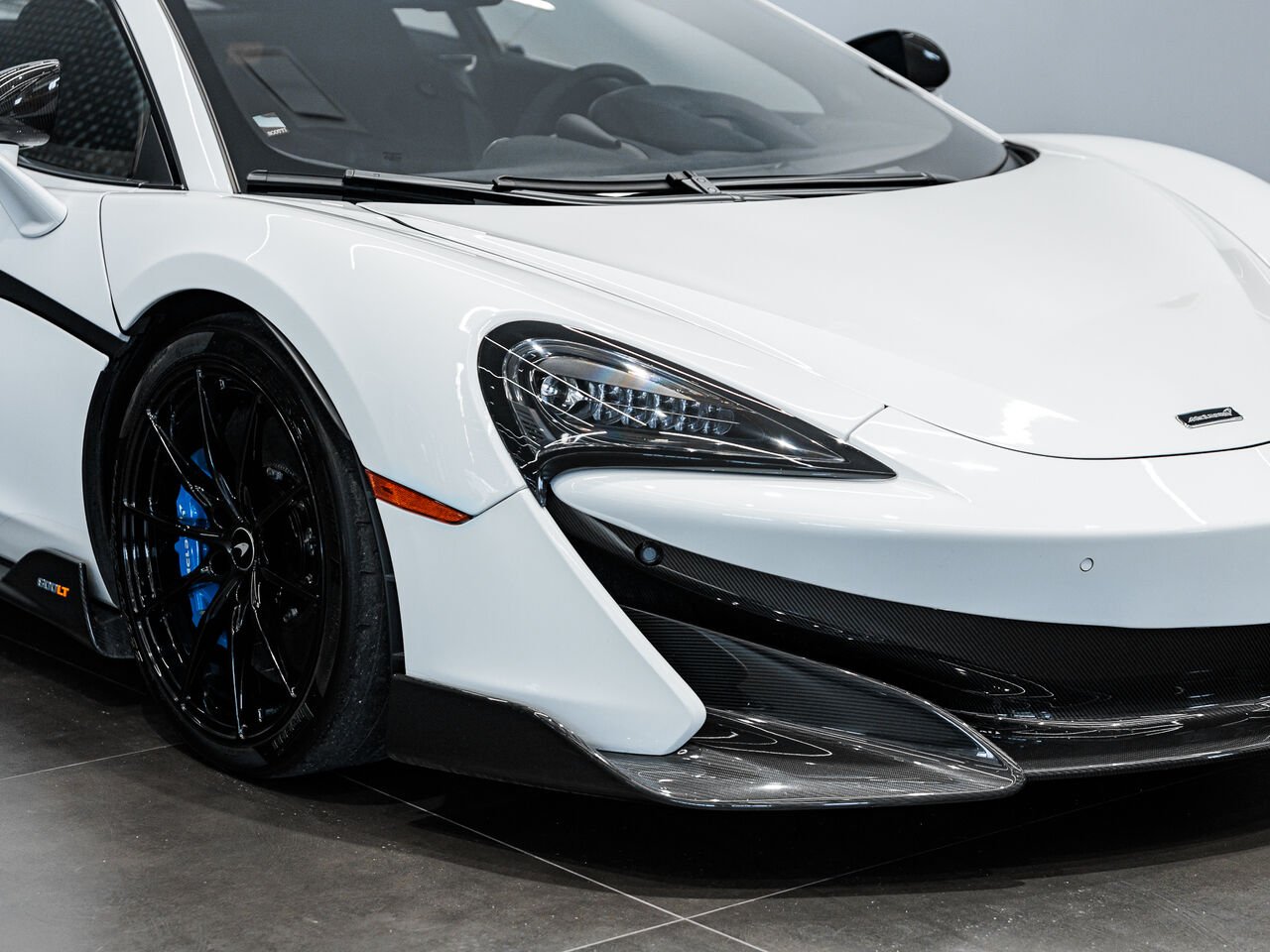 McLaren 600LT *NO LUXURY TAX* 2019 Blanc Kirkland - photo #34