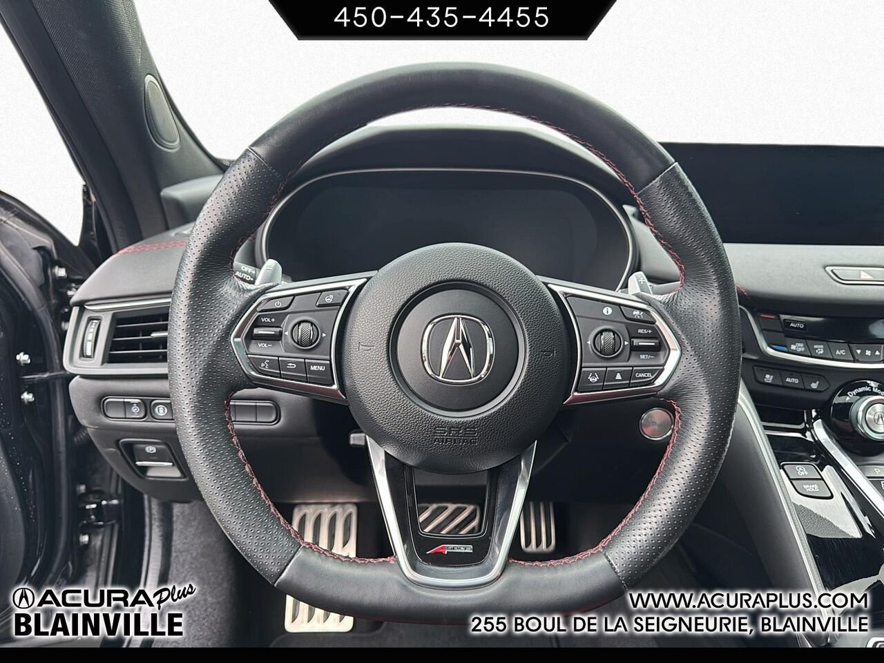 Acura TLX 2024 Noir Blainville - photo #10