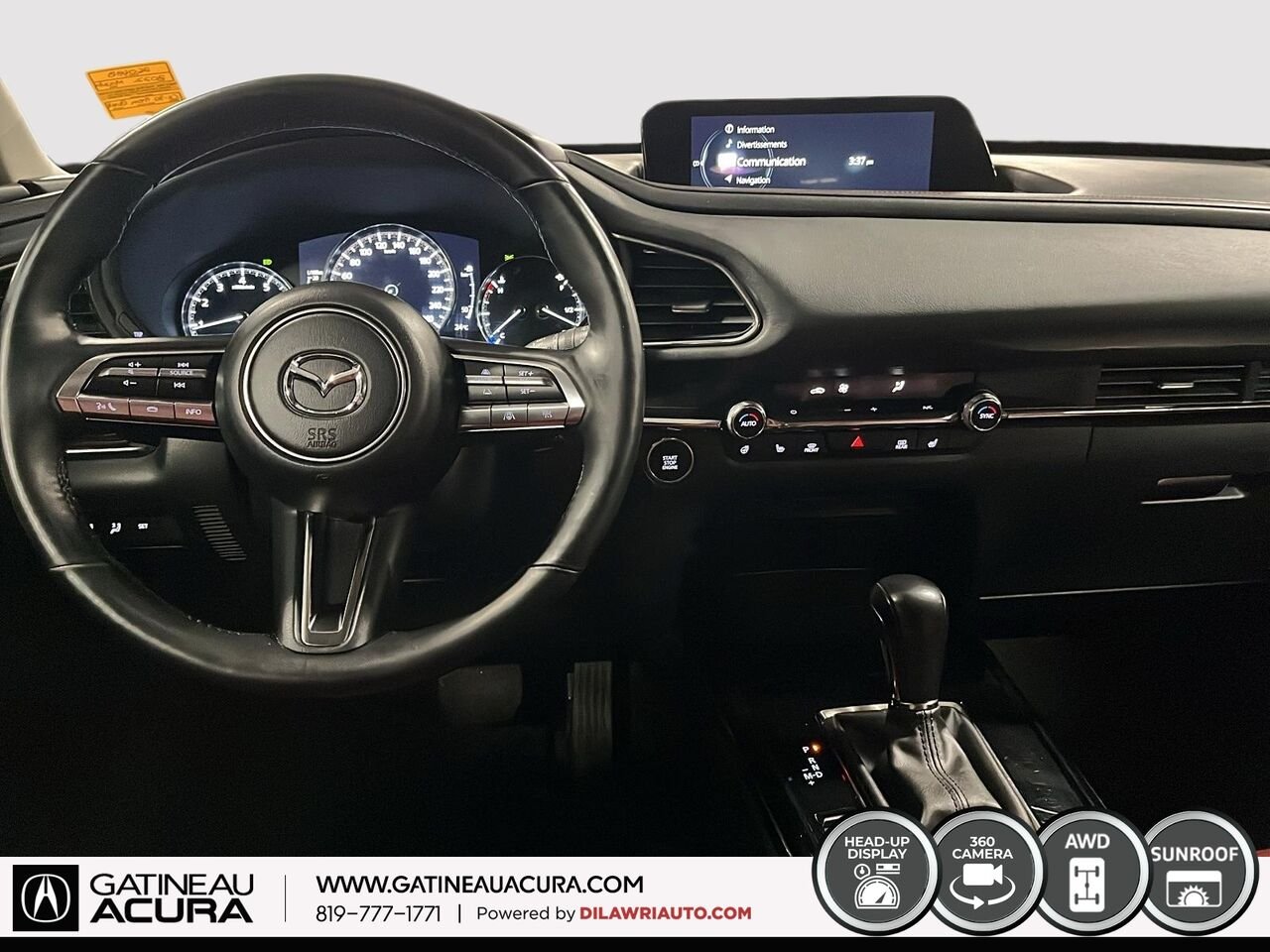 2022 Mazda CX-30 GT AWD Black Ottawa & Gatineau - photo #2
