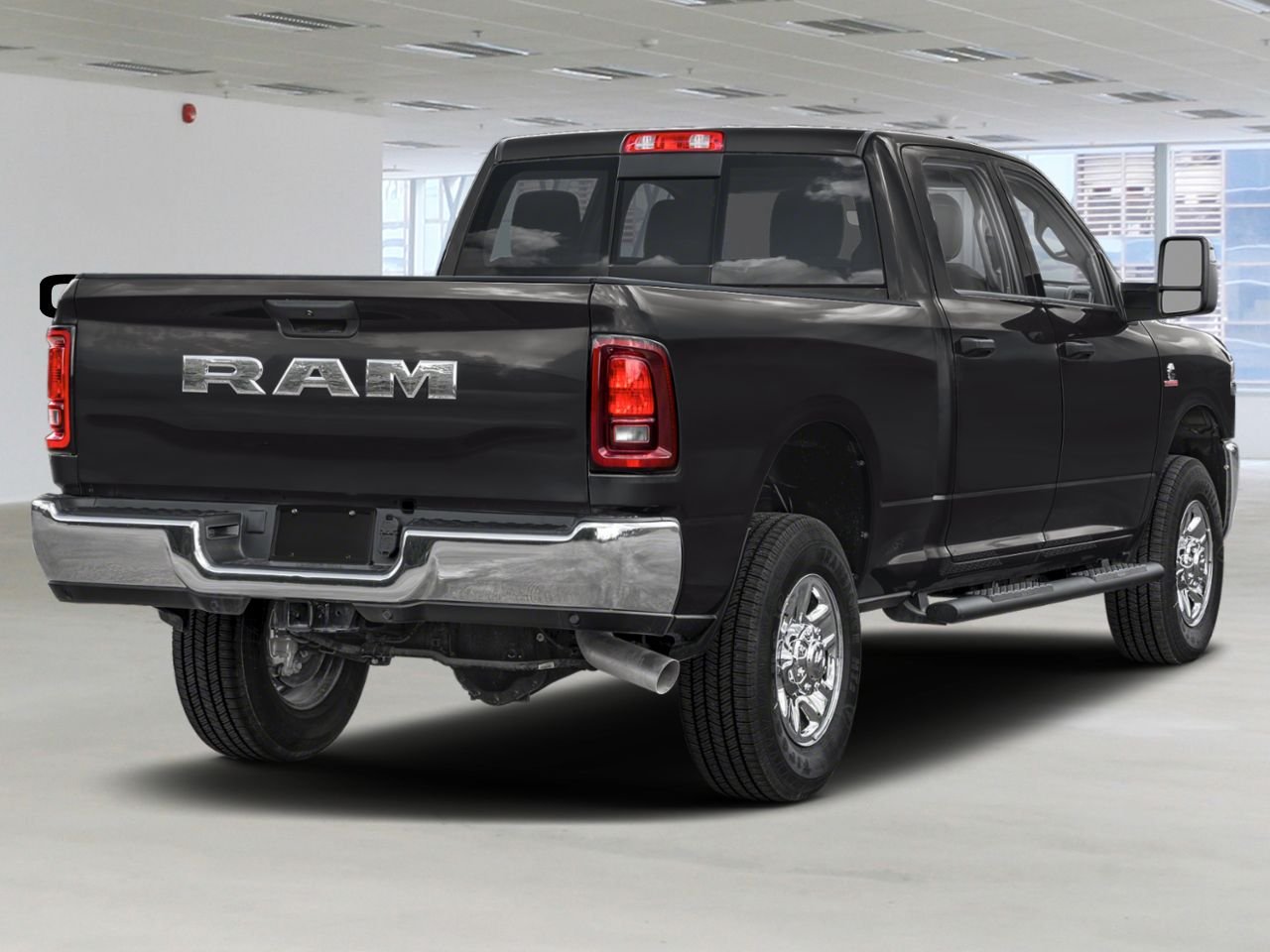 2025 RAM 2500 Diamond Black Crystal Pearlcoat Repentigny - photo #1