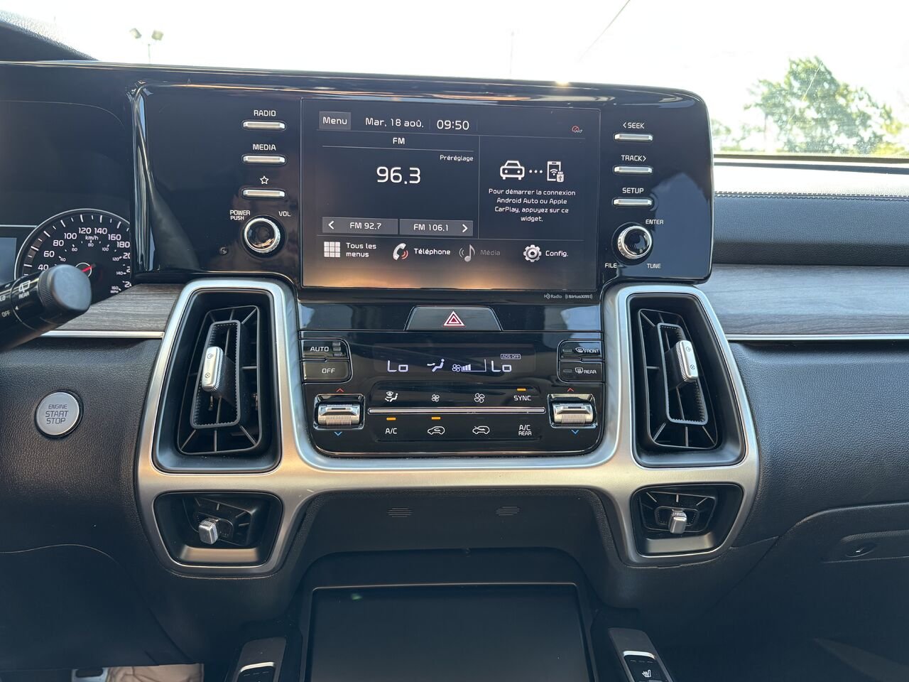 2021 KIA SORENTO EX EX Traction Intégrale Grey Montmagny - photo #19