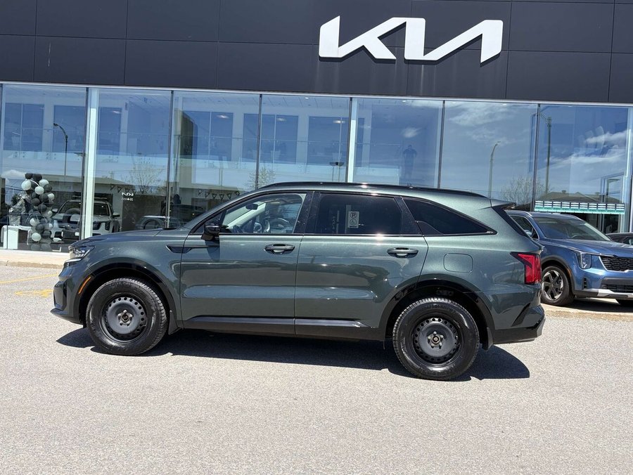 2022 Kia Sorento 2022 Green