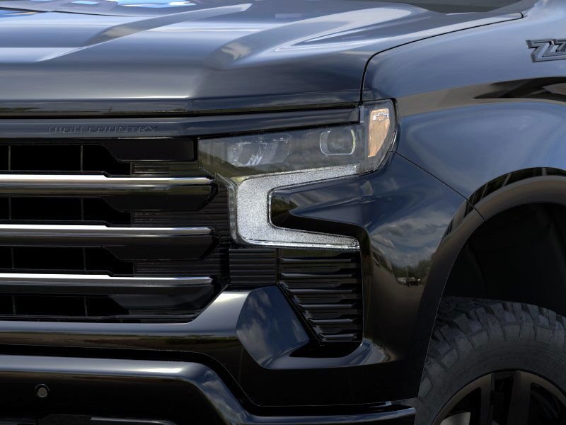 2025 Chevrolet Silverado 1500 High Country Black Saint-Eustache - photo #9