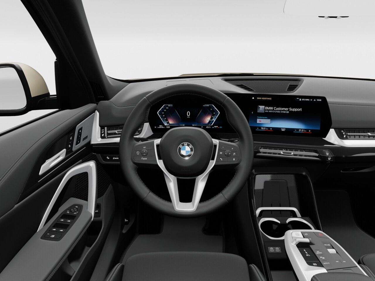 BMW X1 xDrive28i 2026 Gris pur givré métallique Blainville - photo #12
