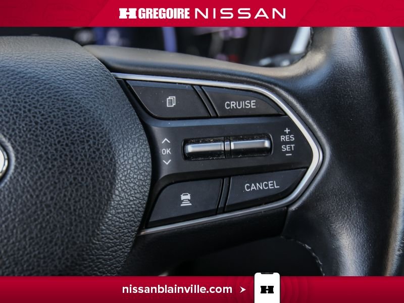 2020 Hyundai Santa Fe Black Saint-Eustache - photo #18