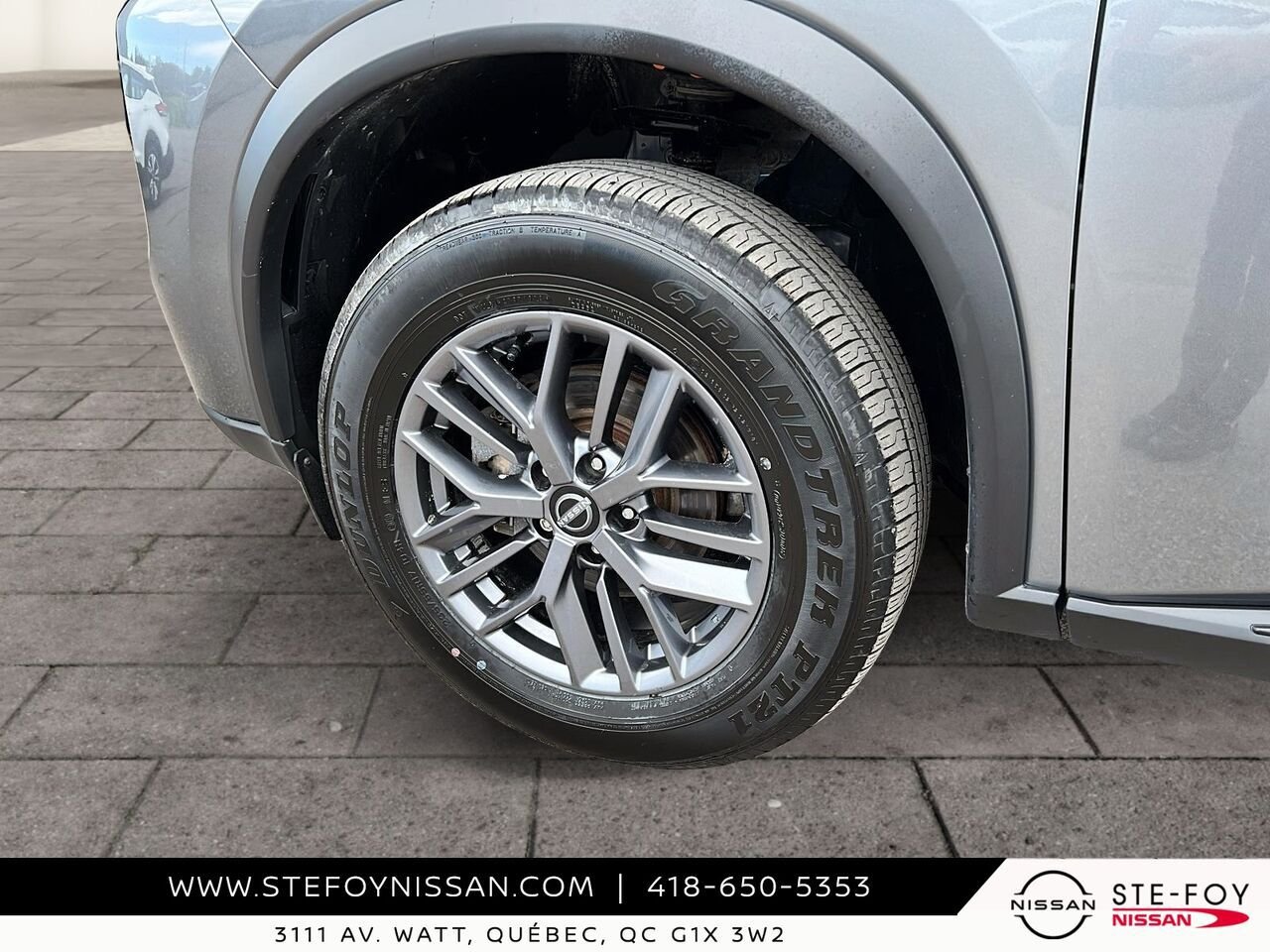 Nissan ROGUE S TRACTION INTEGRALE 2024 Gris Ste-Foy - photo #6