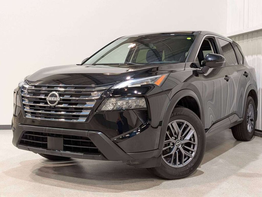 2024 Nissan Rogue Black