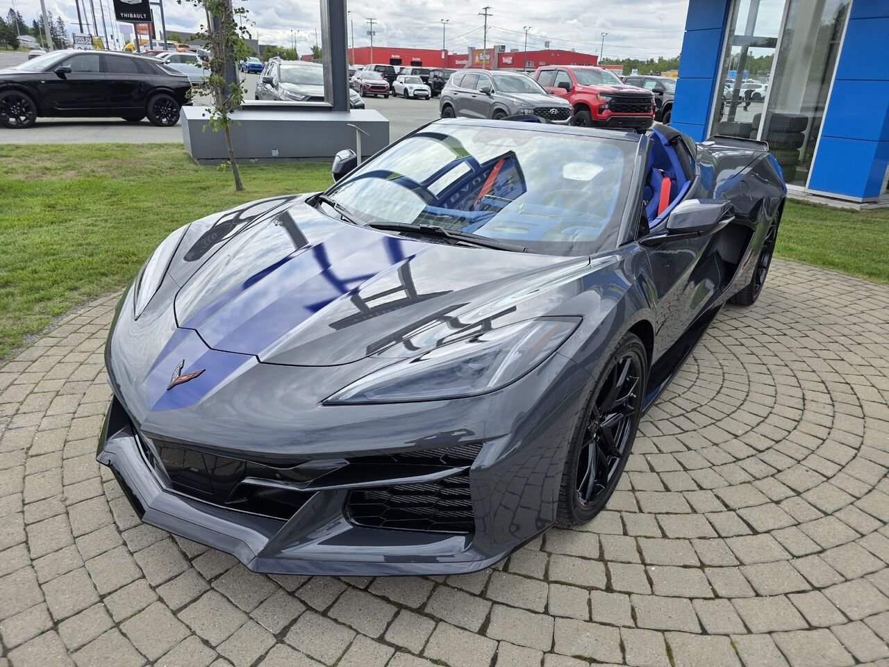 Chevrolet Corvette 3LT 2027 Gris Pitch métallisé Rouyn-Noranda - photo #1
