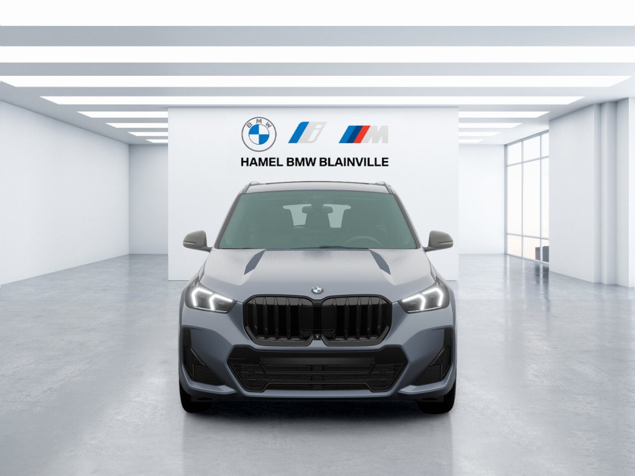 2026 BMW X1 xDrive28i Dune Grey Metallic Blainville - photo #2