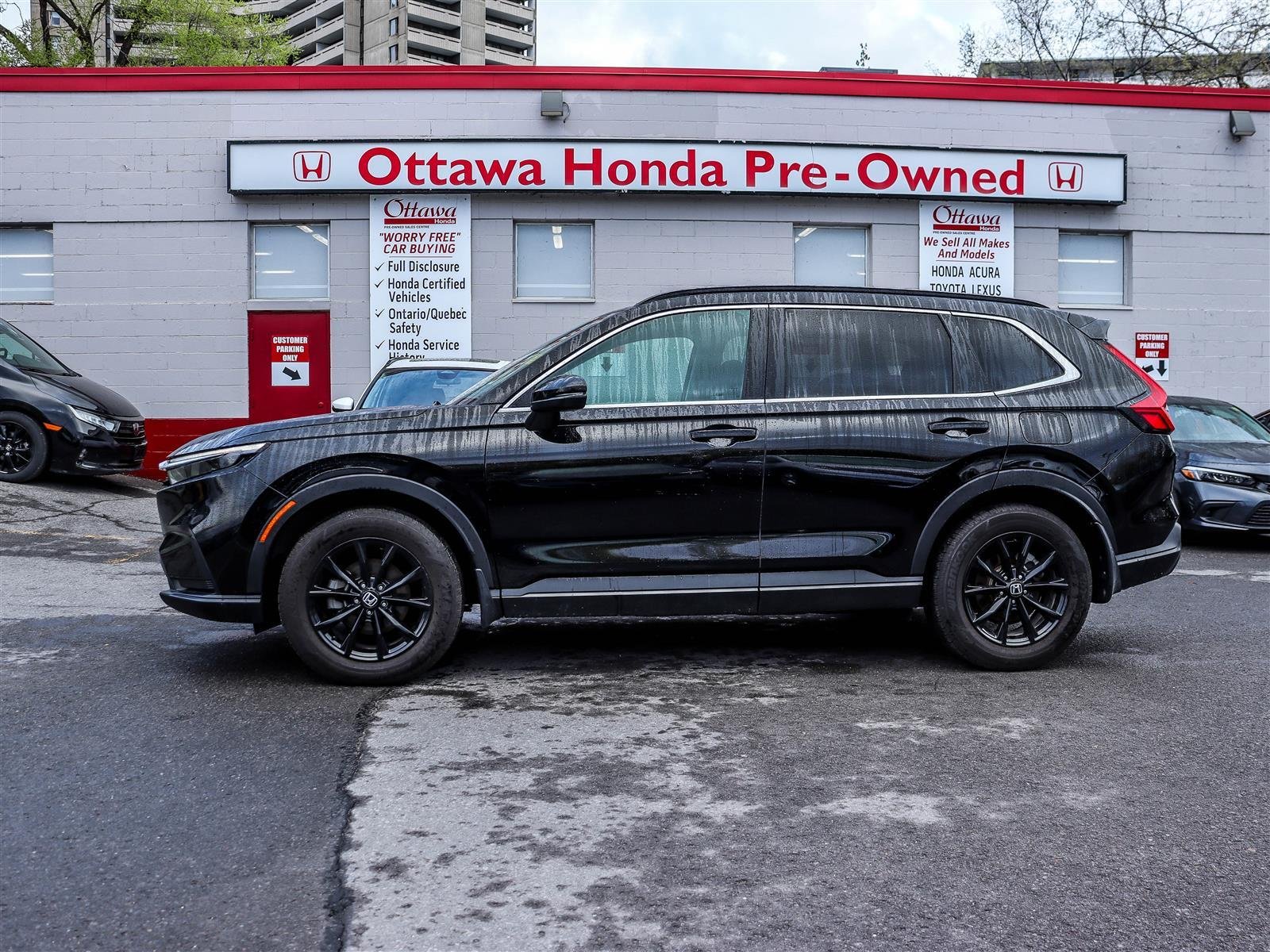 Honda CR-V Sport 2024 Black Ottawa & Gatineau - photo #4