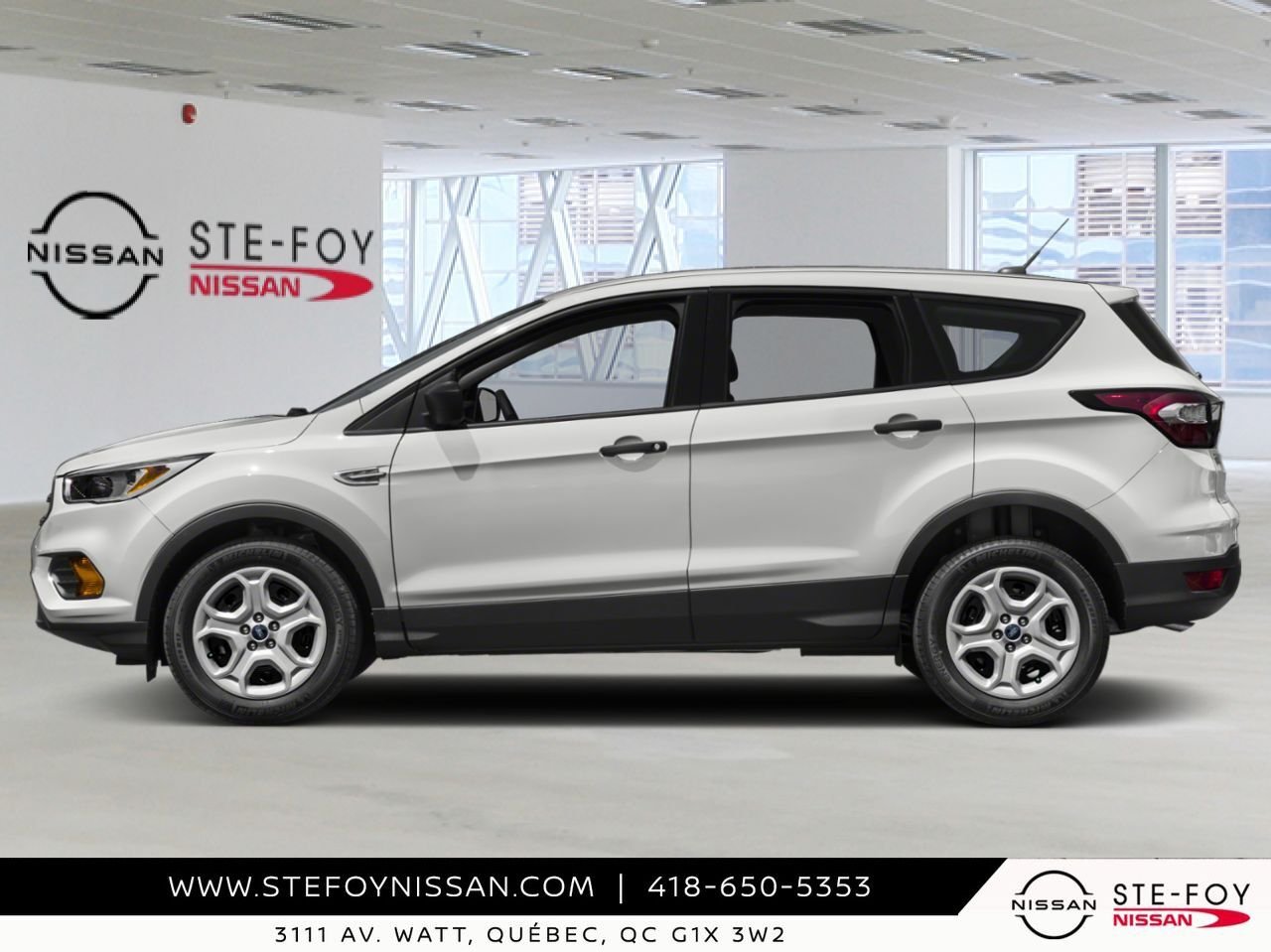 2018 Ford Escape White Gold Ste-Foy - photo #5