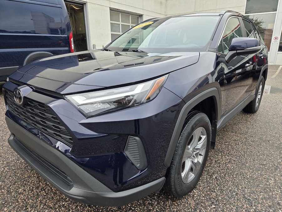 Toyota RAV4 2022 2022 Bleu