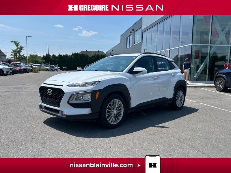 Hyundai Kona 2021 Blanc Blainville - photo #7