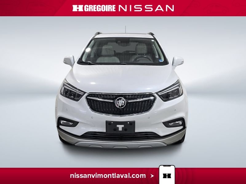 2019 Buick Encore White Laval - photo #1