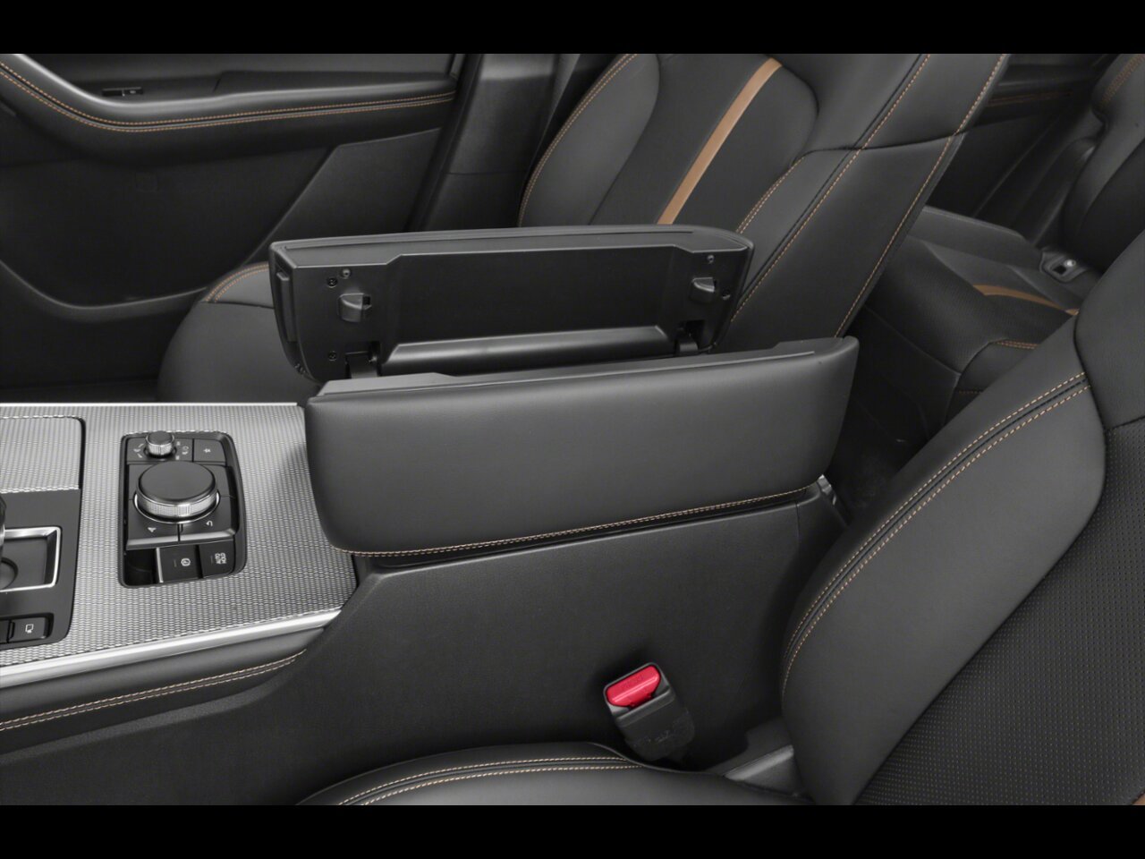 MAZDA CX-90 hybride rechargeable NIV JM3KKDHA6T1398787 2026 Rouge artisanal cristal métallisé Chicoutimi - photo #10