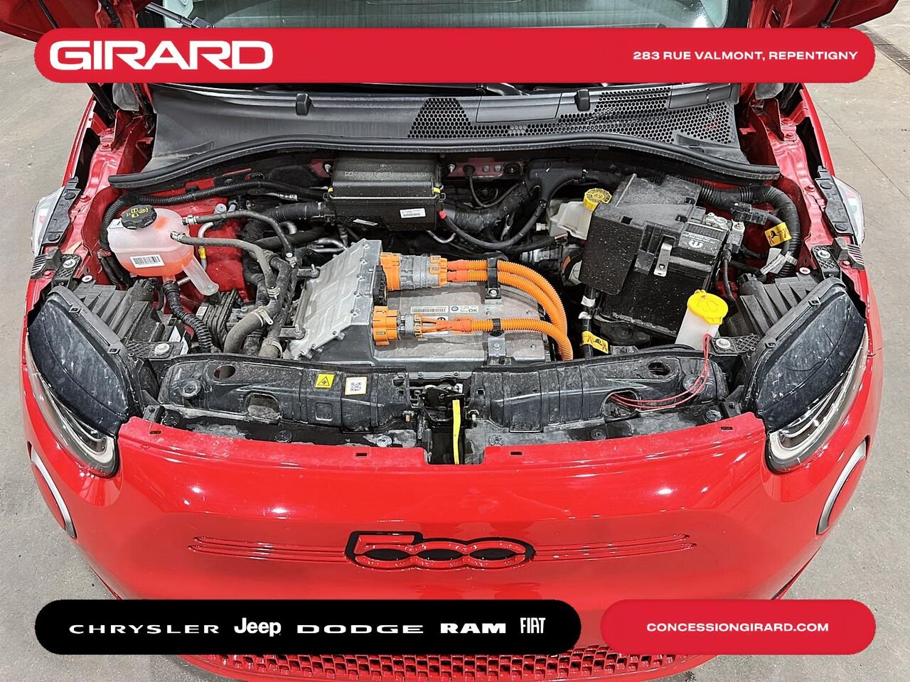 FIAT 500E 2024 Rouge Repentigny - photo #10